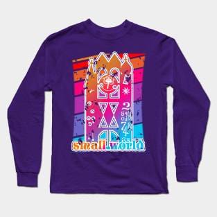 Small World One-Sided T-Shirt Long Sleeve T-Shirt